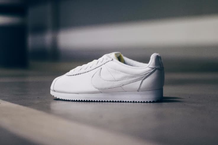 Nike Cortez All White Mens: Classic and Iconic Sneakers in All-White Colorway for Men