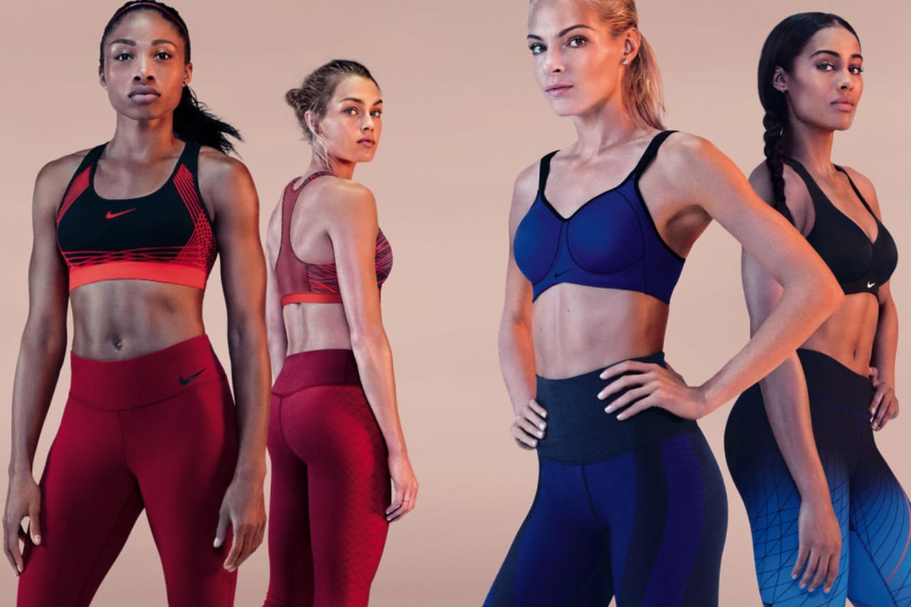 Nike Personal Pro Sports Bra Collection 