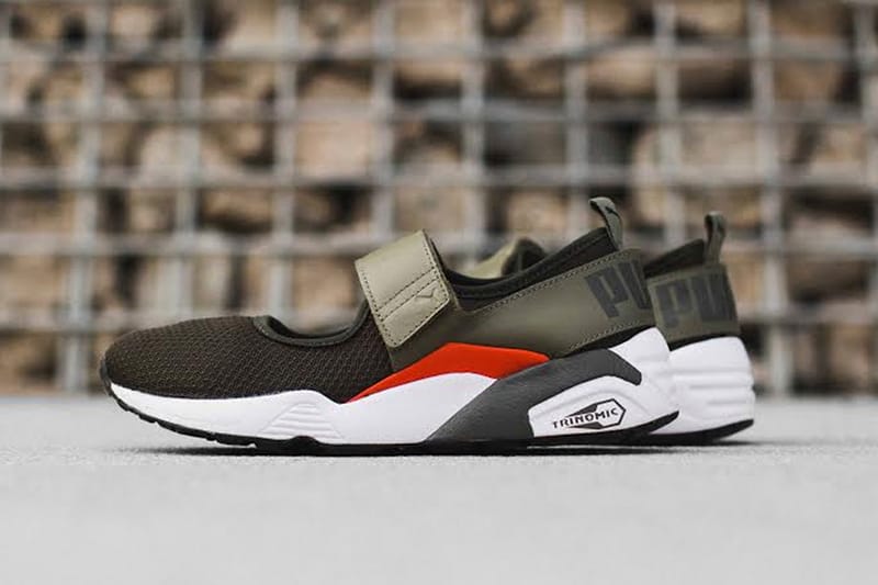 puma open toe sneaker