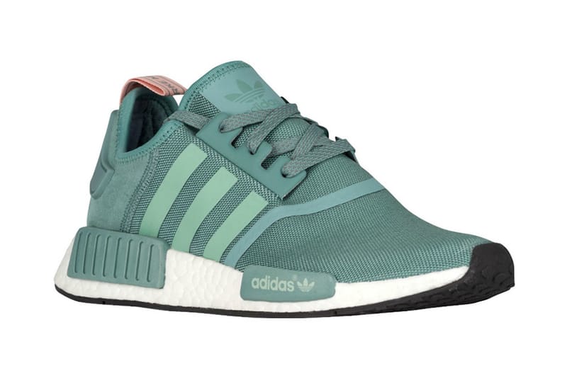 adidas nmd r1 white teal green