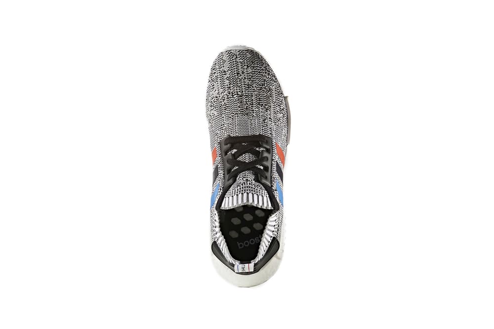 adidas NMD R1 Primeknit Tricolor Stripe Pack