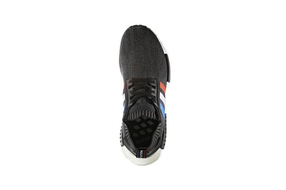 adidas NMD R1 Primeknit Tricolor Stripe Pack