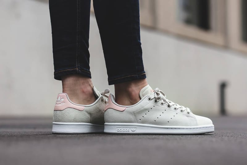 adidas stan smith peach