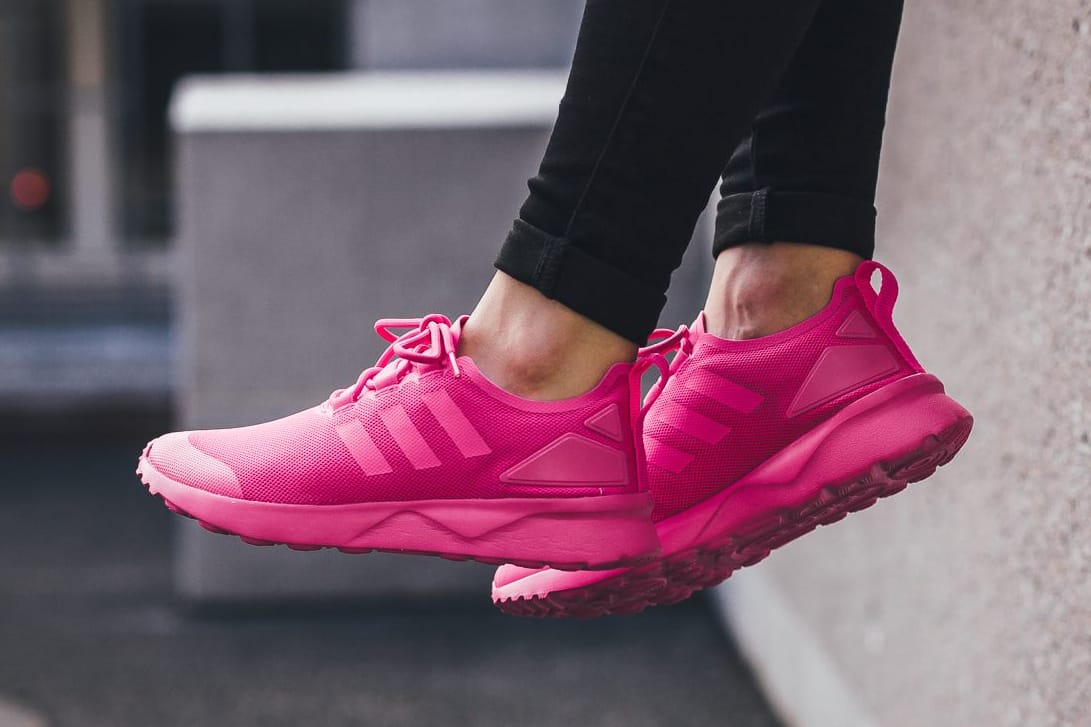 adidas zx flux womens pink Off 64 