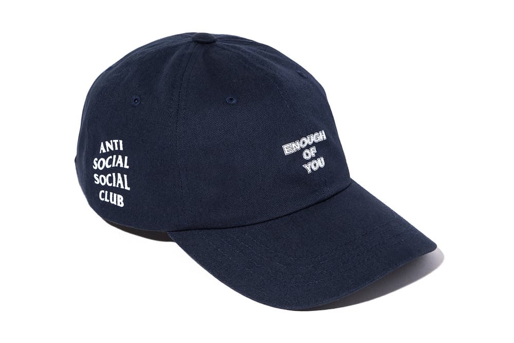 Anti Social Social Club and Period Correct Collection