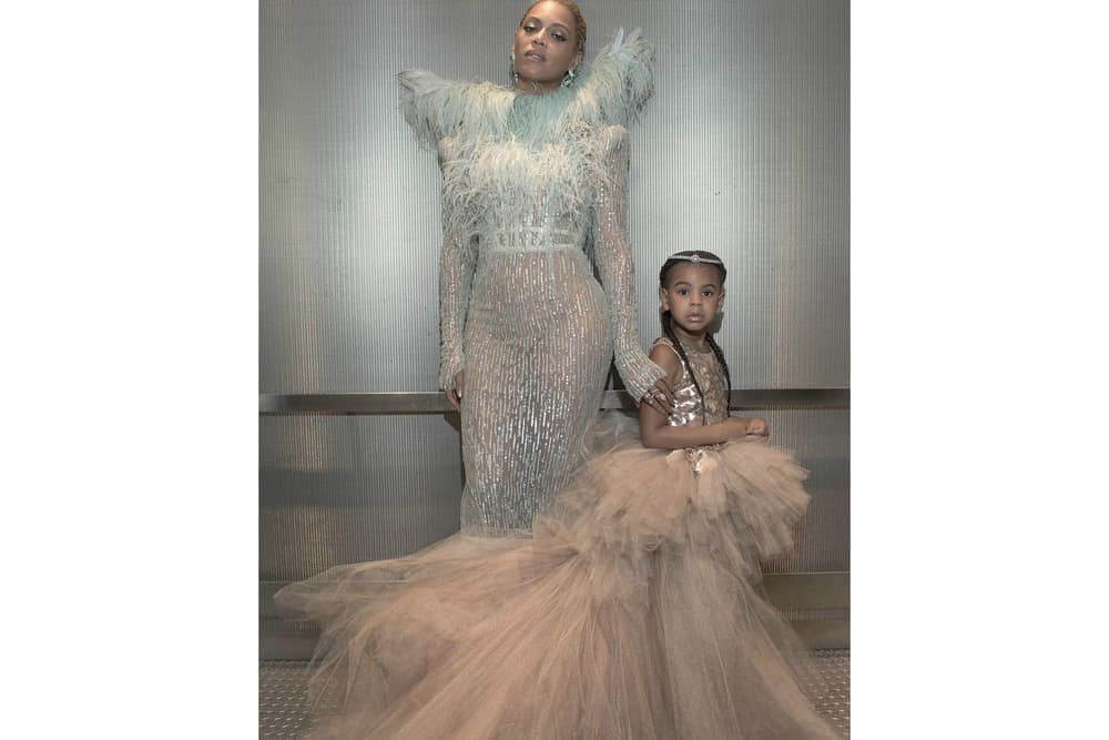 Beyonce Blue Ivy VMAs Dress