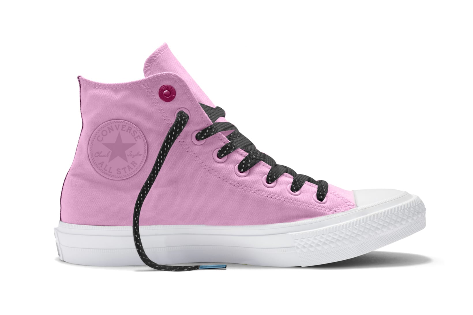 new pink converse