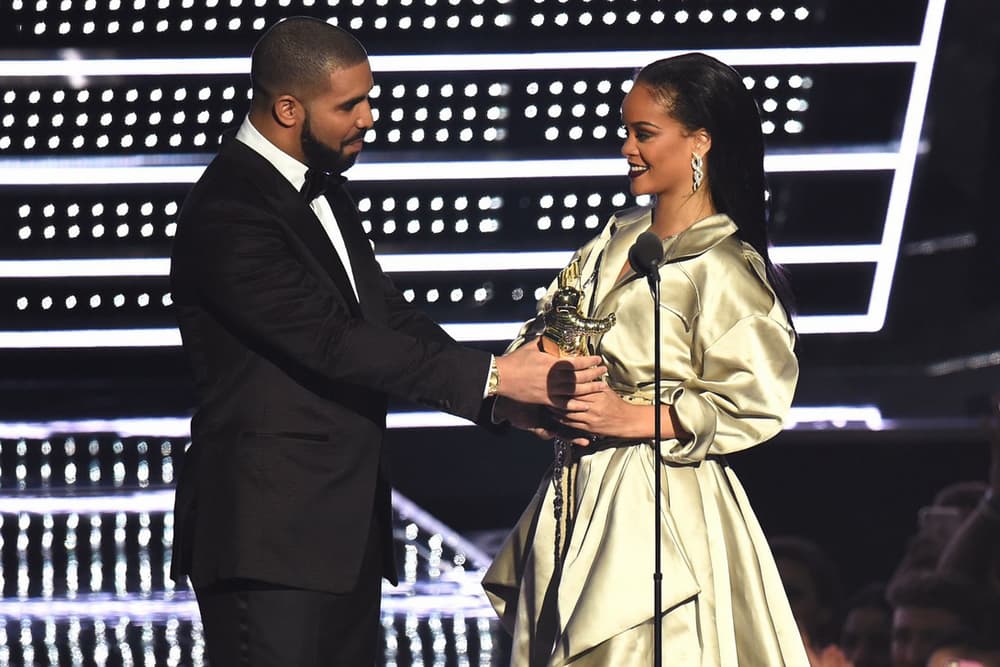 Drake Rihanna MTV VMA Video Vanguard Award Love