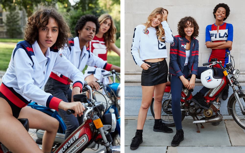 FILA Urban Outfitters Fall 2016 Collection