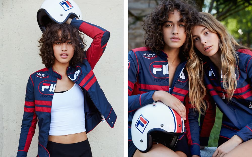 FILA Urban Outfitters Fall 2016 Collection