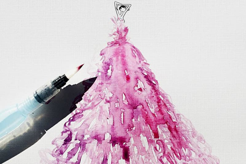 Instagram #FashionIllustrated How-To Series