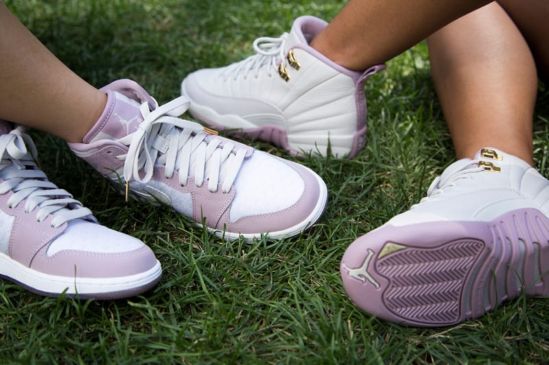 jordan 12 retro heiress plum fog