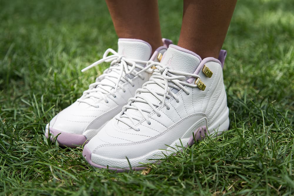 Air Jordan Retro 1 12 Plum Fog Heiress Collection