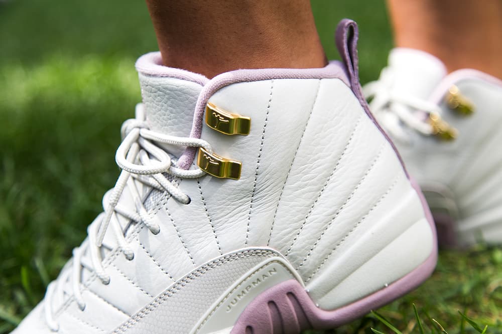 Air Jordan Retro 1 12 Plum Fog Heiress Collection