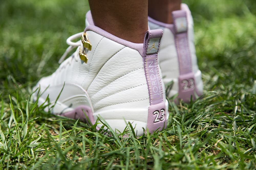 Air Jordan Retro 1 12 Plum Fog Heiress Collection