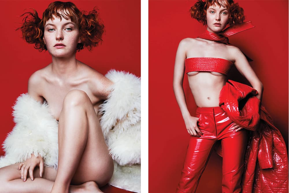 Kacy Hill V Magazine 2016 V103 Issue