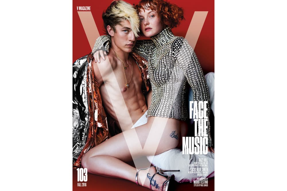 Kacy Hill V Magazine 2016 V103 Issue