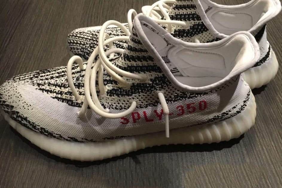 Kanye West's New Yeezy Boost 350s Debut 