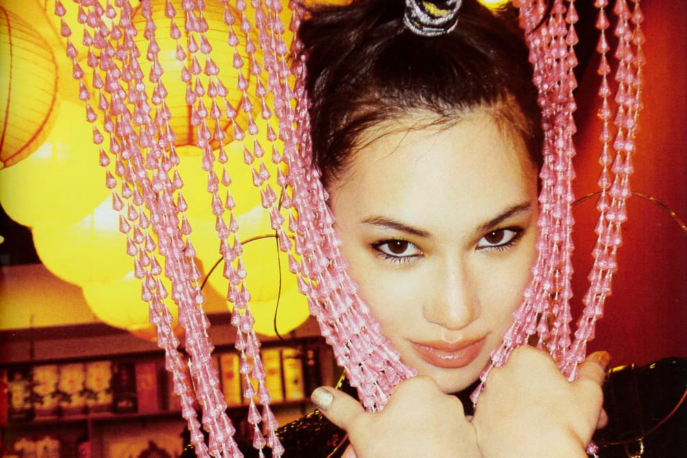Kiko Mizuhara Numero Tokyo editorial