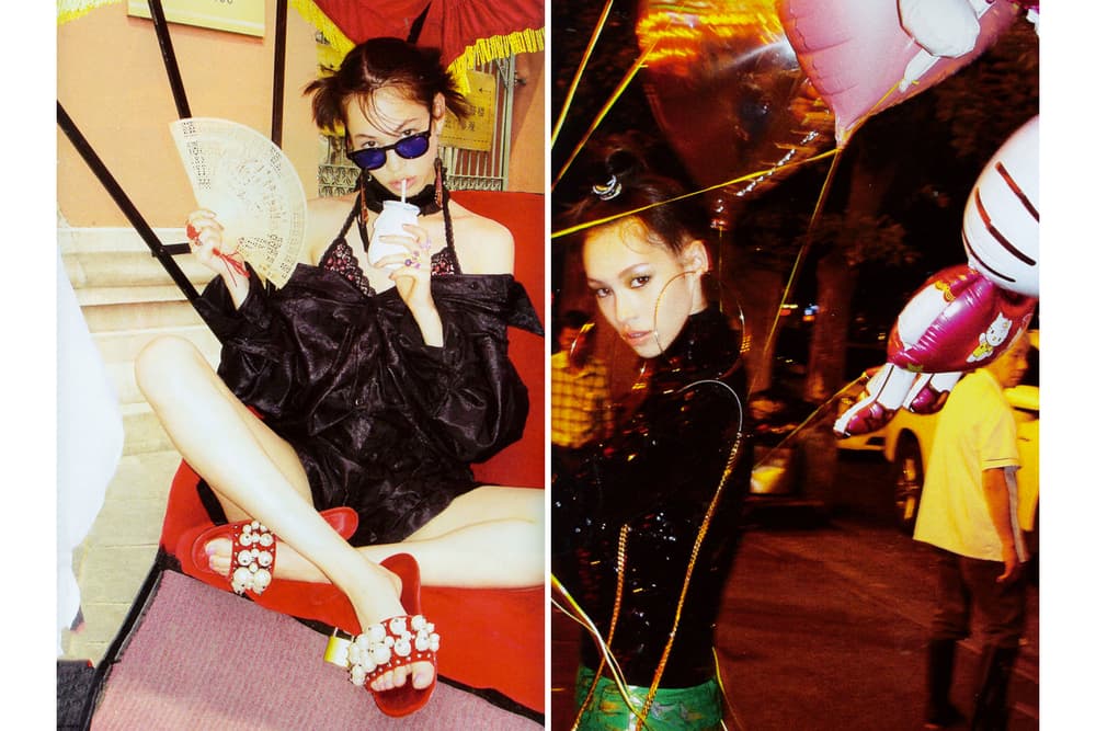 Kiko Mizuhara Numero Tokyo editorial