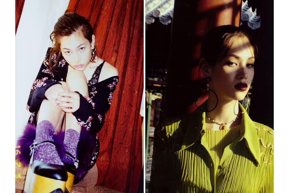 Kiko Mizuhara Numero Tokyo editorial