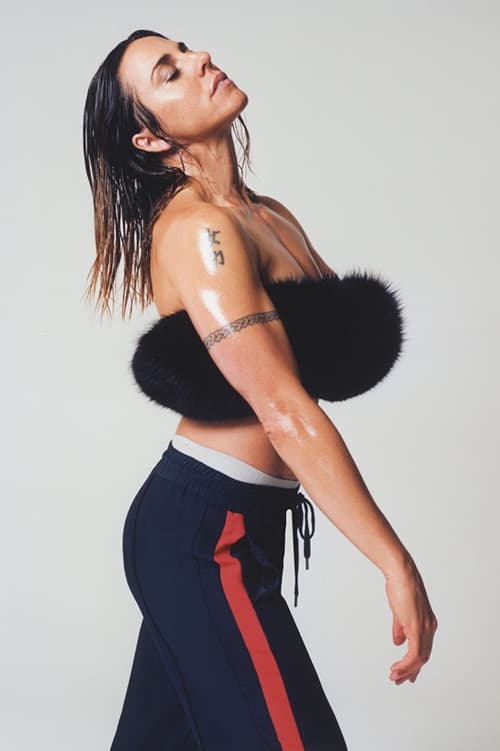 Sporty Spice Melanie C Fame Essay LOVE Magazine