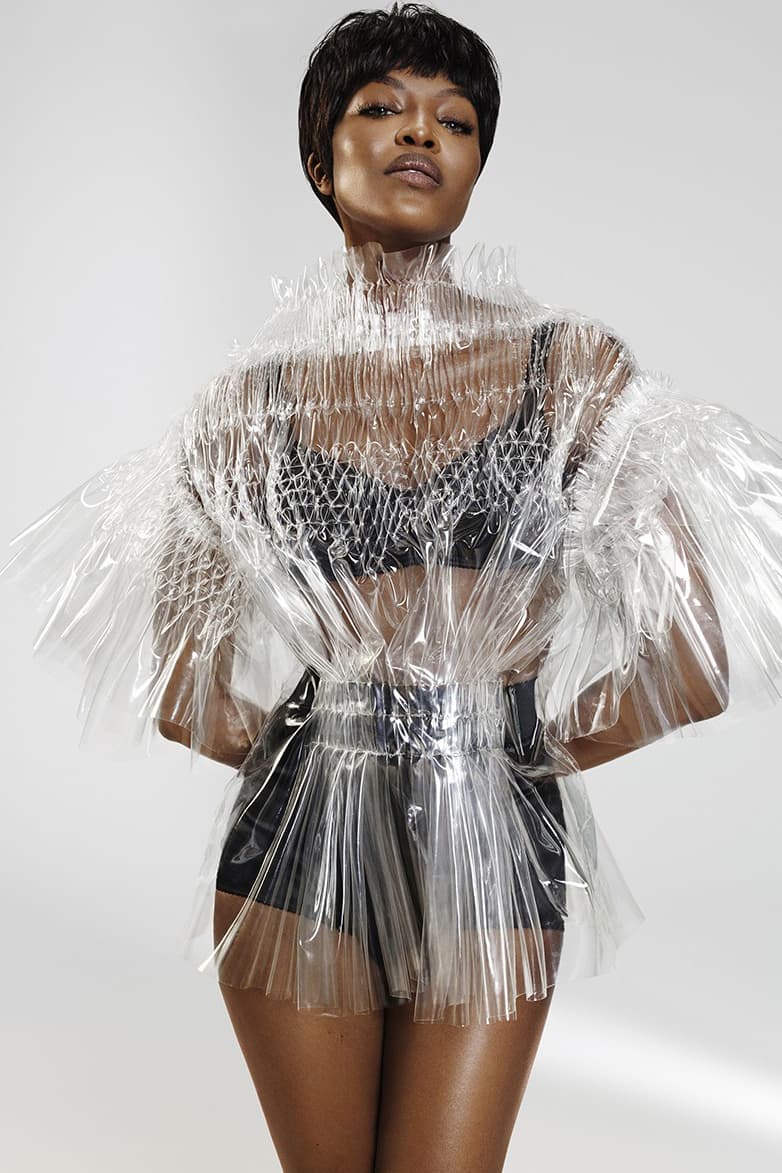 Naomi Campbell Paper Magazine Cover
