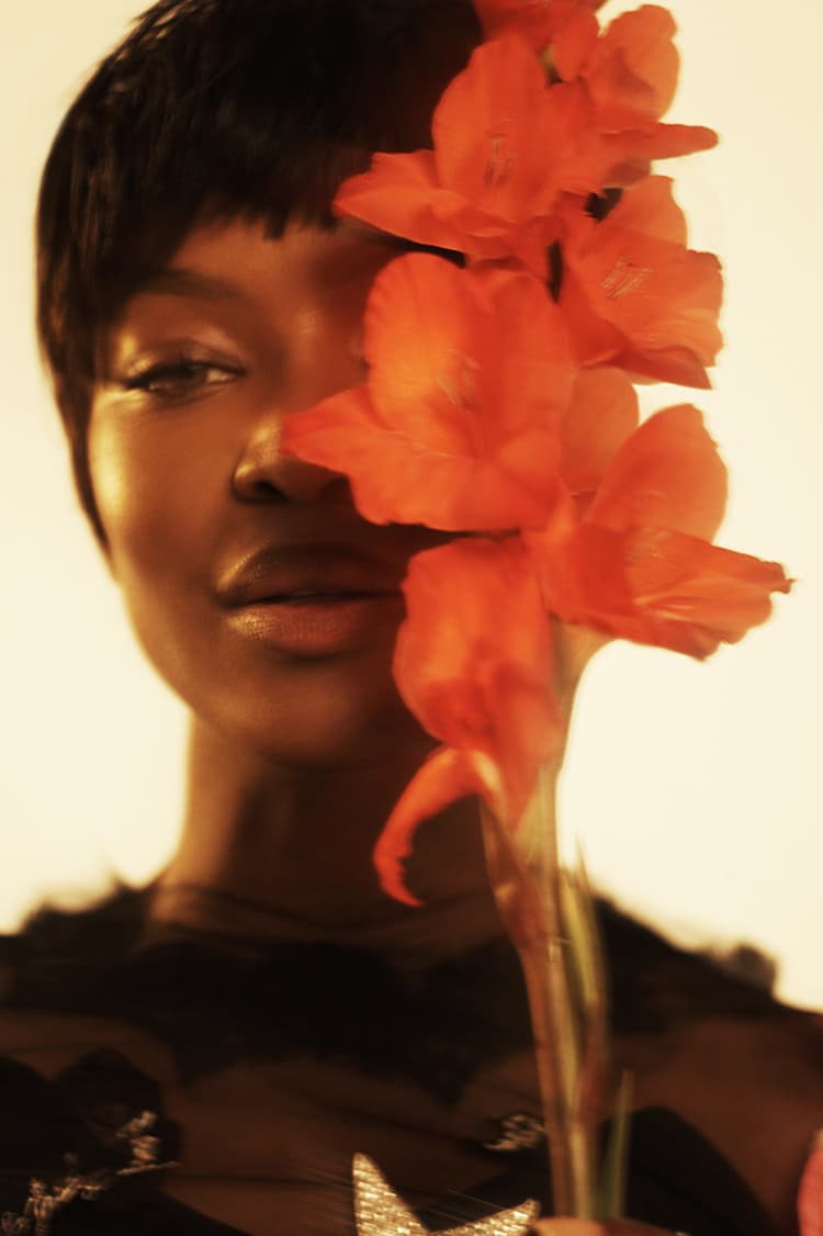 Naomi Campbell Paper Magazine Cover