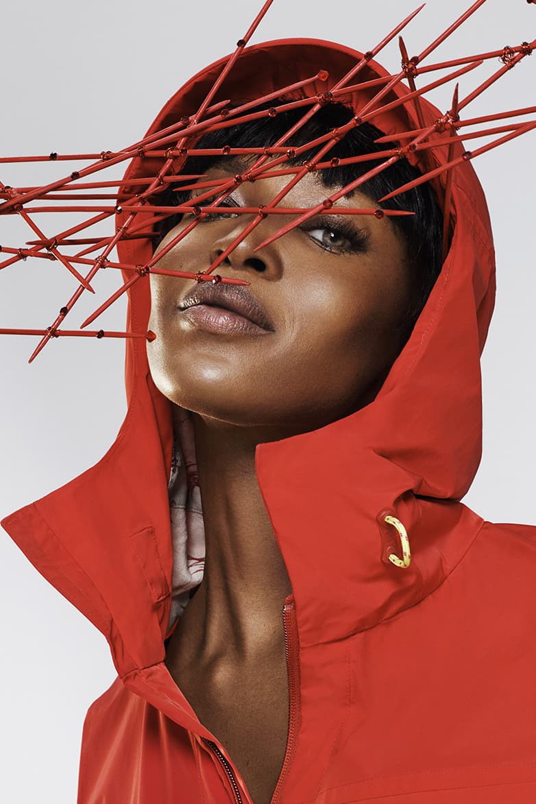 Naomi Campbell Paper Magazine Cover