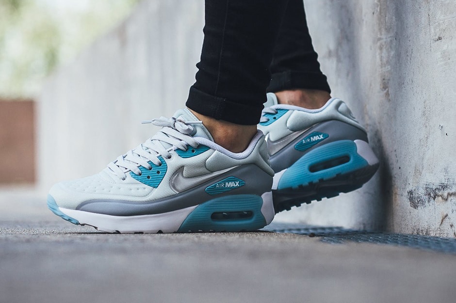 Nike Air Max 90 Ultra Se Ice Blue Hypebae Nike Air Max 90 Ultra Se Ice Blue Hypebae