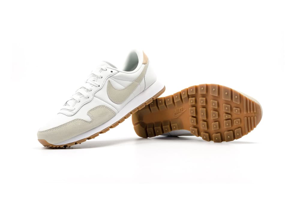Nike Air Pegasus 83 Premium Summit White Vachetta Tan