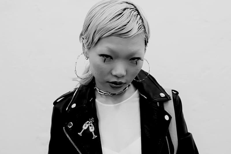 Tamara Santibanez Obey Don't Forget Me Leather Jacket Campaign Videos