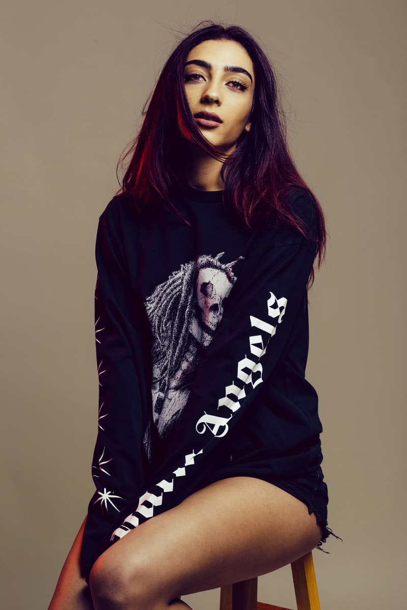 palm angels editorial feature lv hoodie