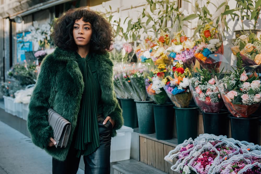 Solange Knowles Michael Kors 2016 Fall Winter The Walk Campaign