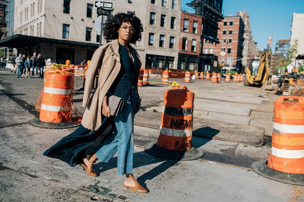 Solange Knowles Michael Kors 2016 Fall Winter The Walk Campaign