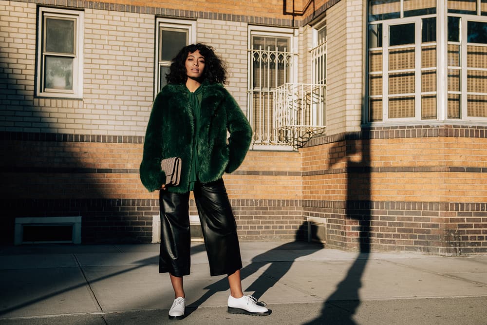 Solange Knowles Michael Kors 2016 Fall Winter The Walk Campaign