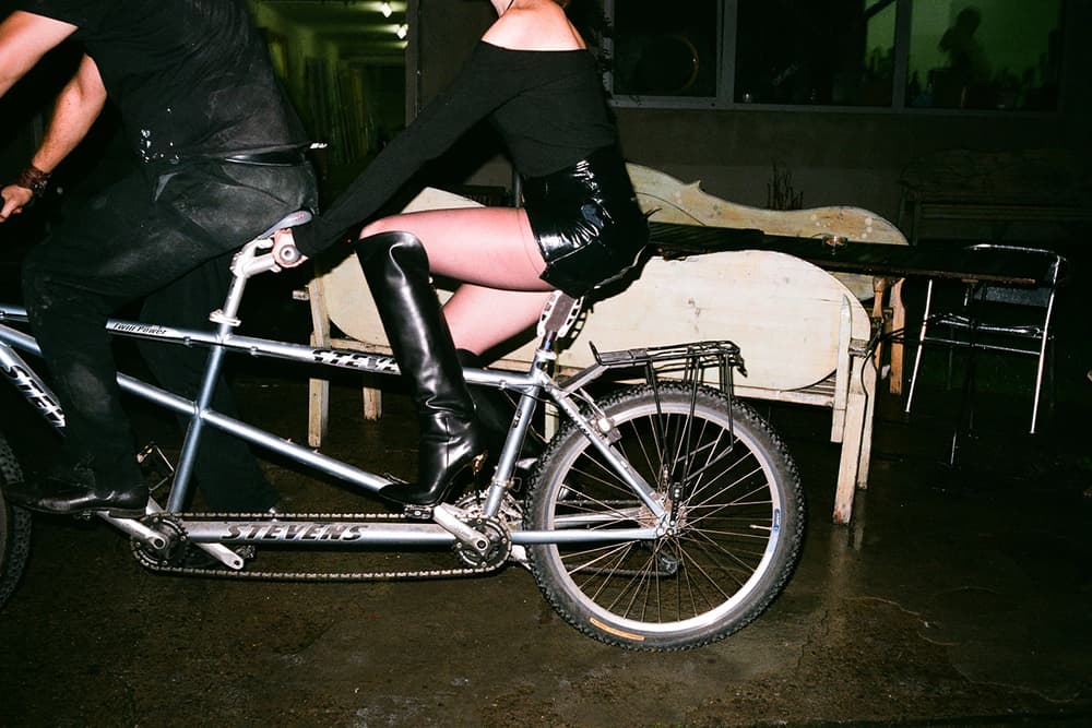 SSENSE berlin editorial maxime ballesteros