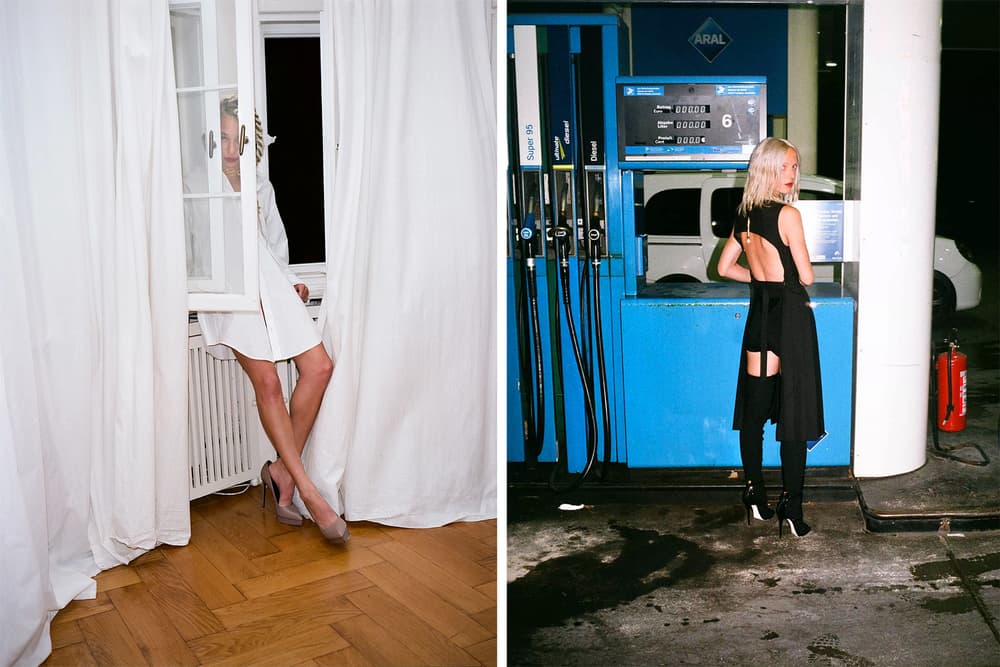 SSENSE berlin editorial maxime ballesteros