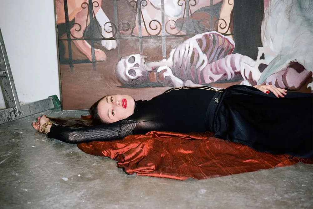SSENSE berlin editorial maxime ballesteros