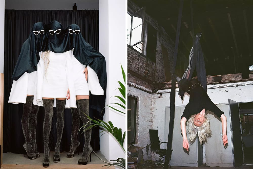 SSENSE berlin editorial maxime ballesteros