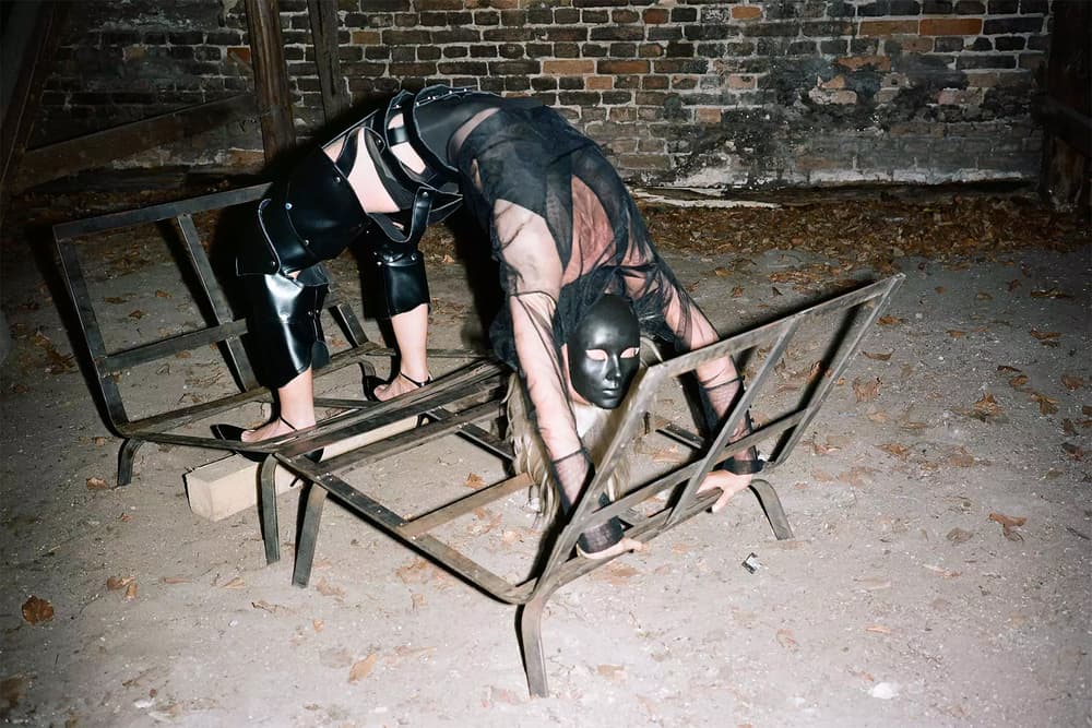 SSENSE berlin editorial maxime ballesteros