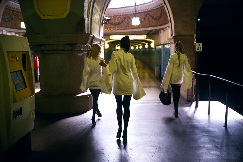 SSENSE berlin editorial maxime ballesteros