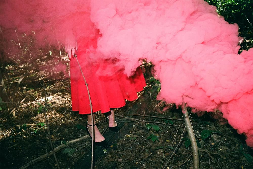 SSENSE berlin editorial maxime ballesteros