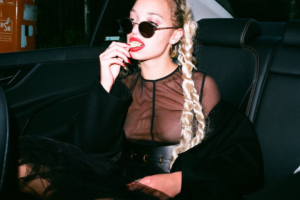 SSENSE berlin editorial maxime ballesteros