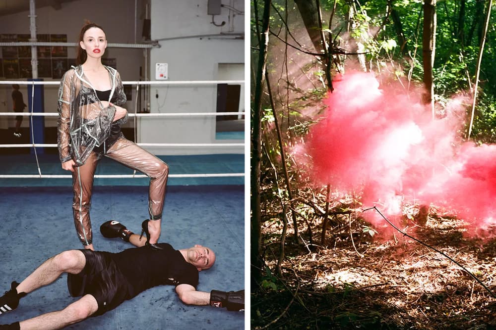 SSENSE berlin editorial maxime ballesteros