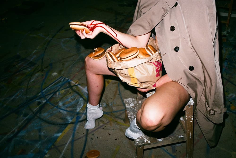 SSENSE berlin editorial maxime ballesteros