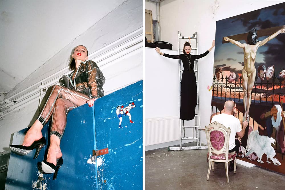 SSENSE berlin editorial maxime ballesteros