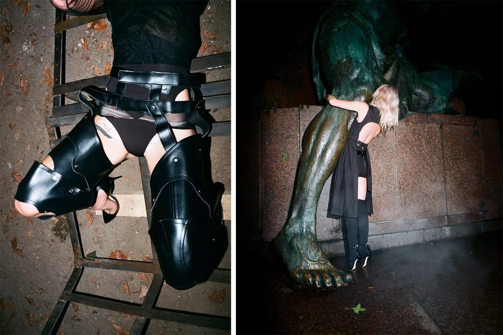 SSENSE berlin editorial maxime ballesteros