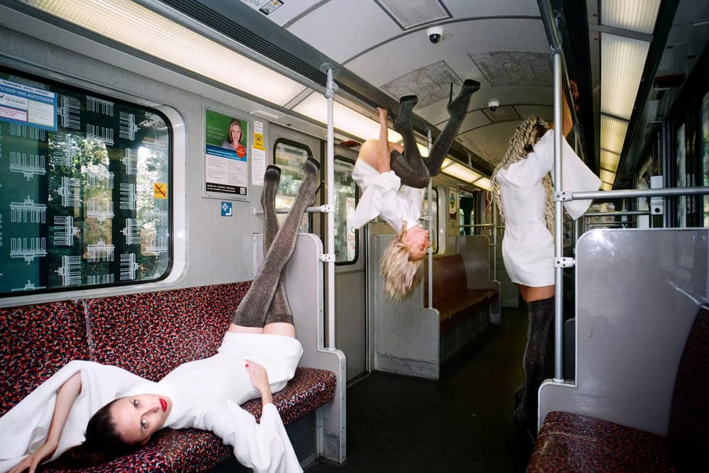 SSENSE berlin editorial maxime ballesteros