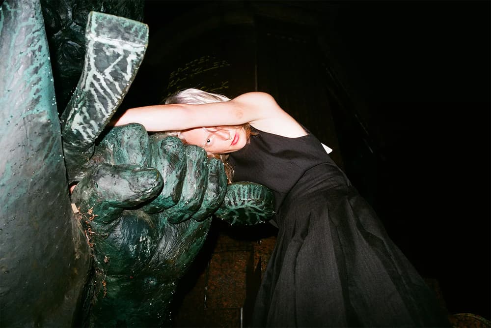 SSENSE berlin editorial maxime ballesteros
